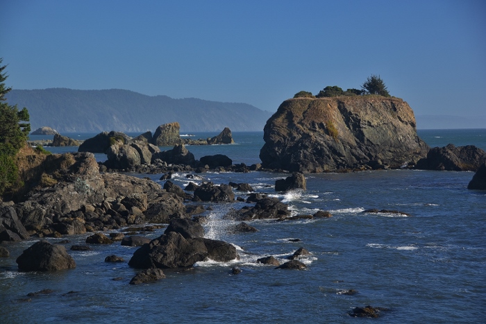 offshore rocks